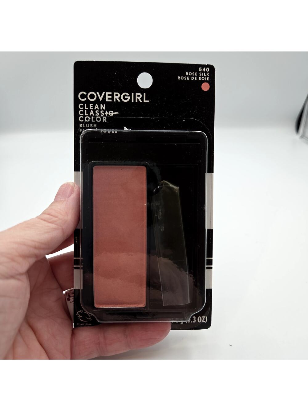 Covergirl Clean Classic Color Blush #540 Rose Silk‎